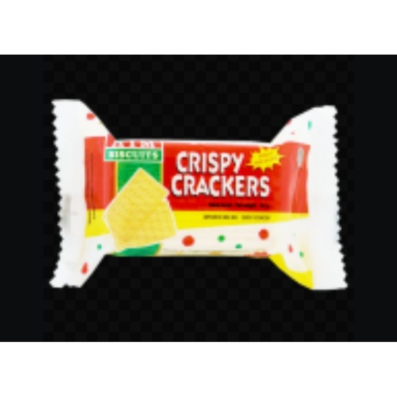 

crispy cracker 30 gr ( 1 pack isi 10 bks)