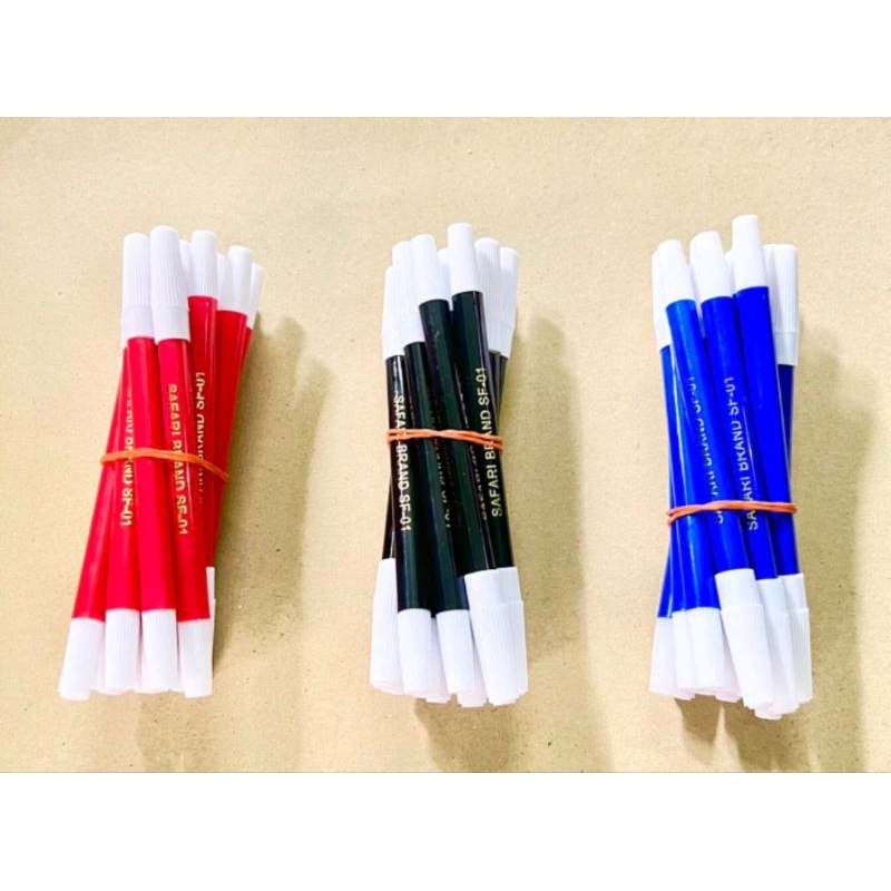 

Spidol Kecil Varian Warna Hitam Biru dan Merah 1 pcs