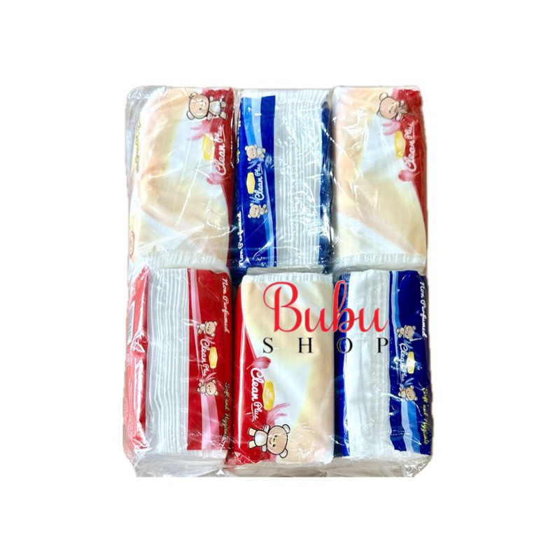 TISU CLEAN PLUS POP UP  isi6