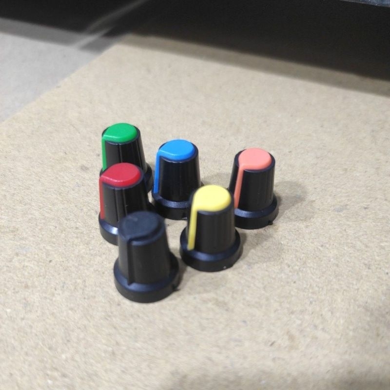 Knop Warna knop mixer knop power
