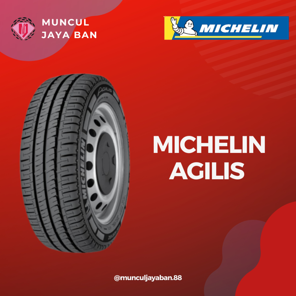 MICHELIN AGILIS 3 R14 BAN MUATAN