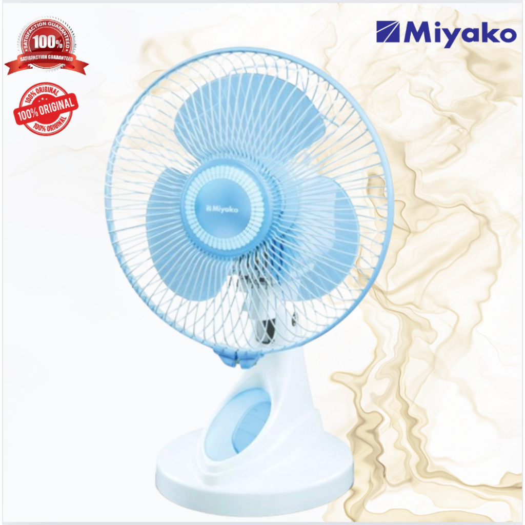 kipas angin MIYAKO KAD927BGB Kipas angin Desk Fan /KAD-927B GB/KAD-927BGB/KAD 927 B/KAD 927BGB/KAD 9