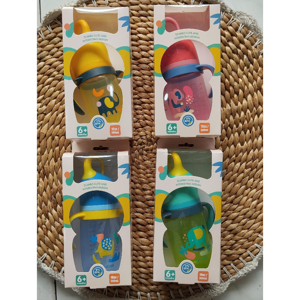 BOTOL MINITREE/BOTOL SUSU 300ML/BOTOL SUSU MOTIF