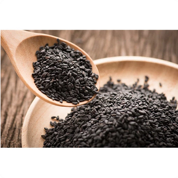 

Wijen Hitam / Black Sesame Seed / Biji Wijen -250 Gr - 1 Kg ( Repack )