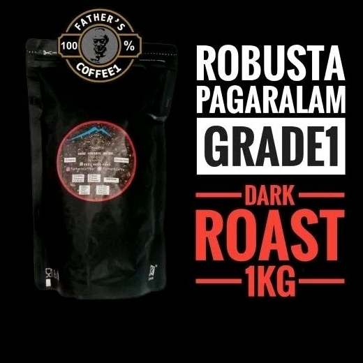 

Dark Roast Kopi Robusta Pagaralam 1Kg Grade1 Kopi Bubuk/Kopi Sangrai/Kopi Giling/Kopi Sachet/Kopi Siap Seduh/Vietnam Drip