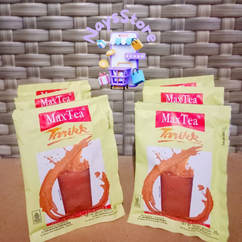 

MAX TEA TARIK 26grx10 SACHET