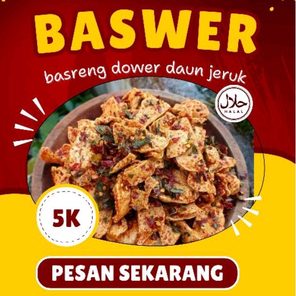 

BASWER (Basreng Dower) Daun Jeruk