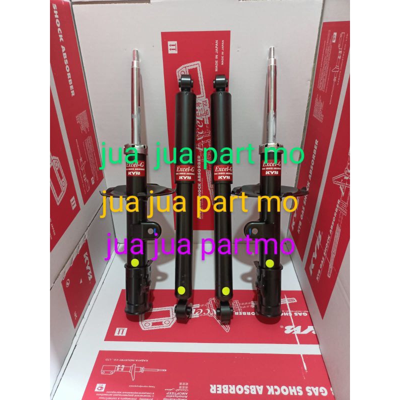 shockbreaker toyota avanza depan belakang merk kayaba