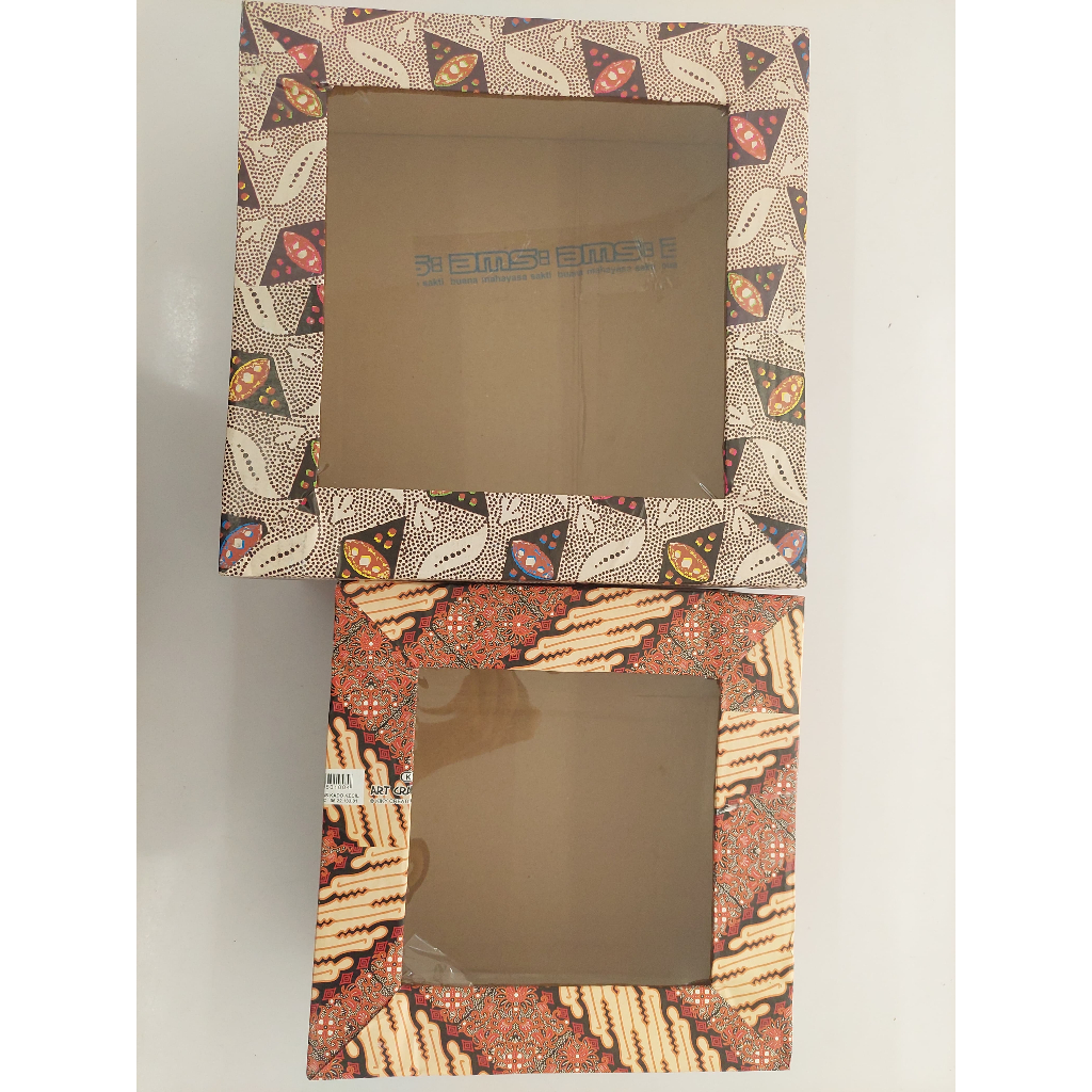 Box/Kardus Kue Hantaran Lamaran Motif