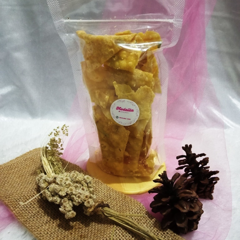 

Pangsit Bawang 75 Gr