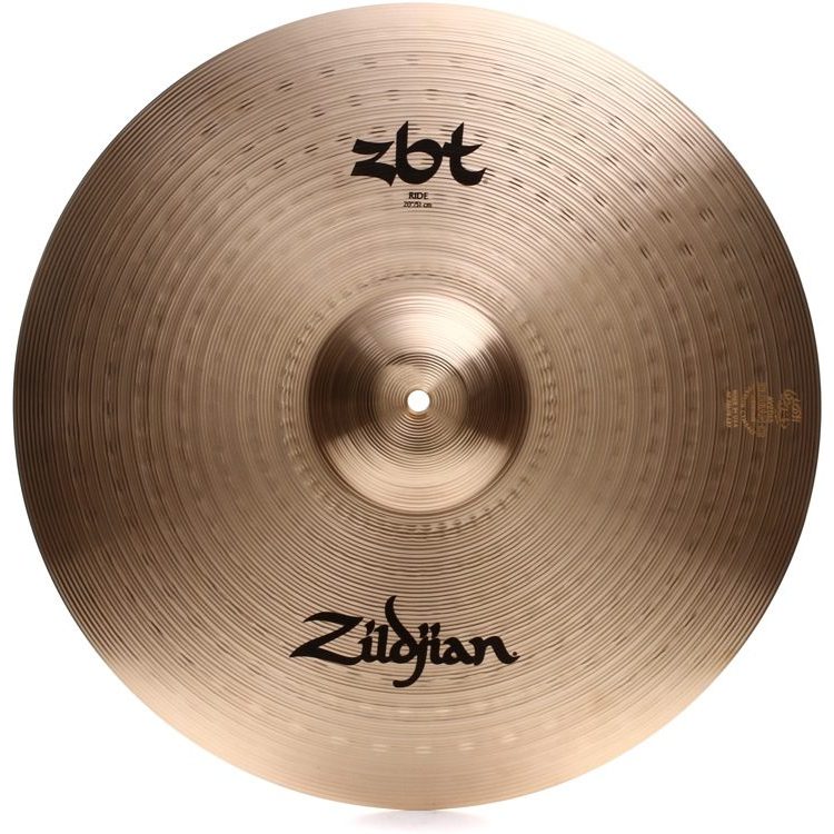 Zildjian ZBT20R ZBT 20R  20” ZBT Ride Cymbal