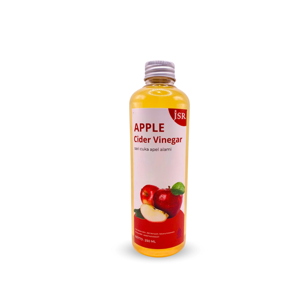 

Ay00! Cuka Apel Asli/Apple Cider Vinegar/Cuka Sari Apel JSR 500 ml