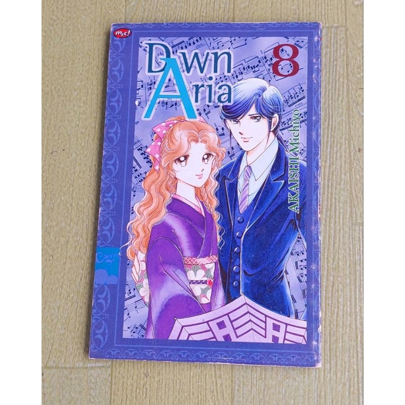 komik dawn aria cabutan/satuan