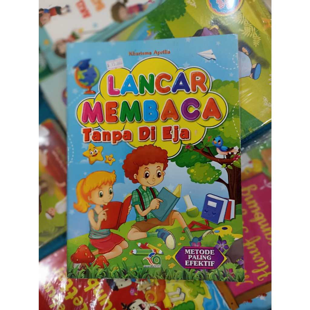 BUKU ANAK BELAJAR MEMBACA MENULIS DAN BERHITUNG UMUR 3 - 6 TAHUN - BUKU ANAK