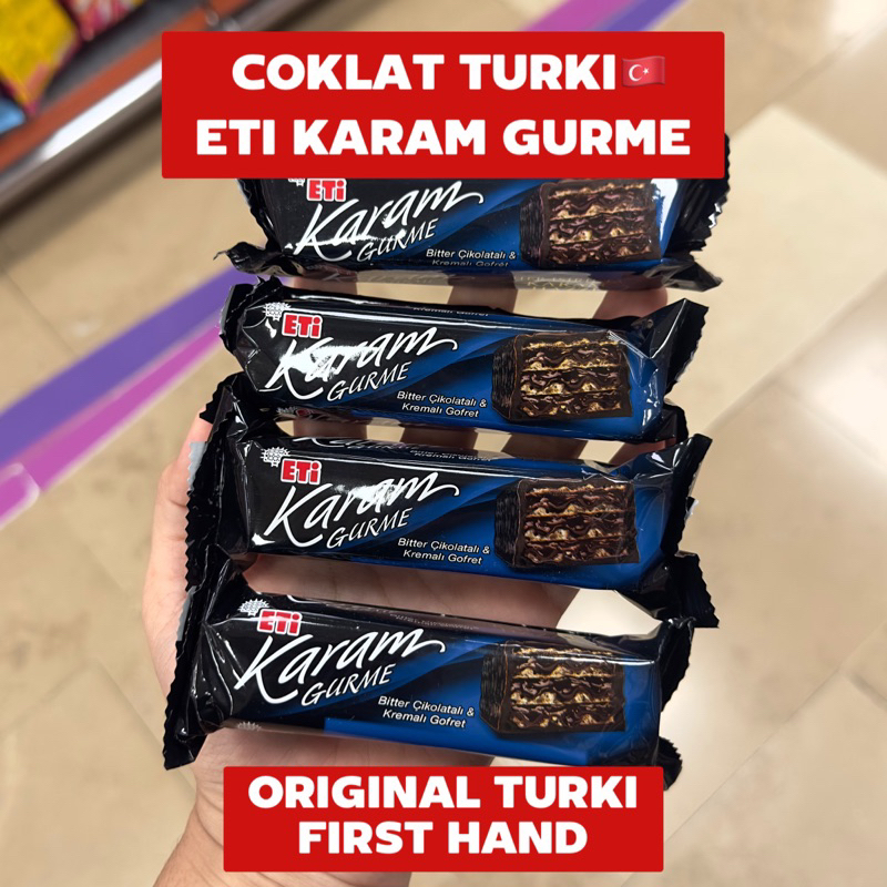 

Coklat Eti Karam Gurme Turki Original Turkey