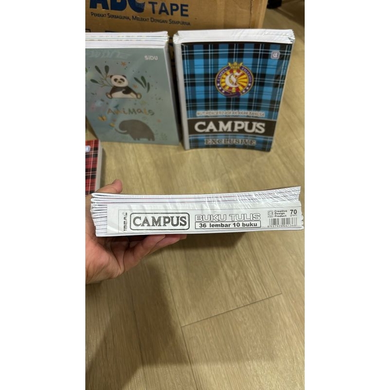 

Buku tulis campus Ideal 36 lbr