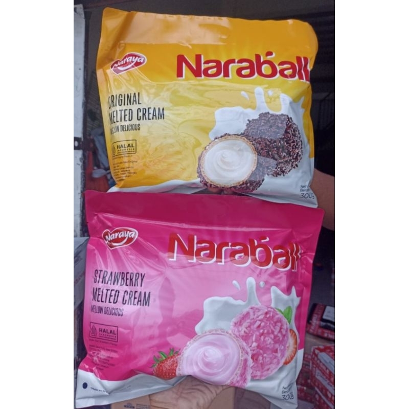 

Naraya naraball 300gr