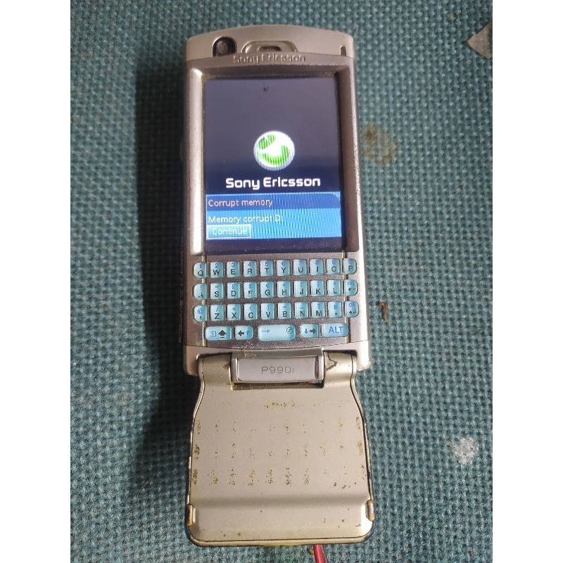 Sony ericsson P990i Mesin normal