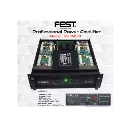 Power FEST GB 36000 Original Amplifier Fest GB36000