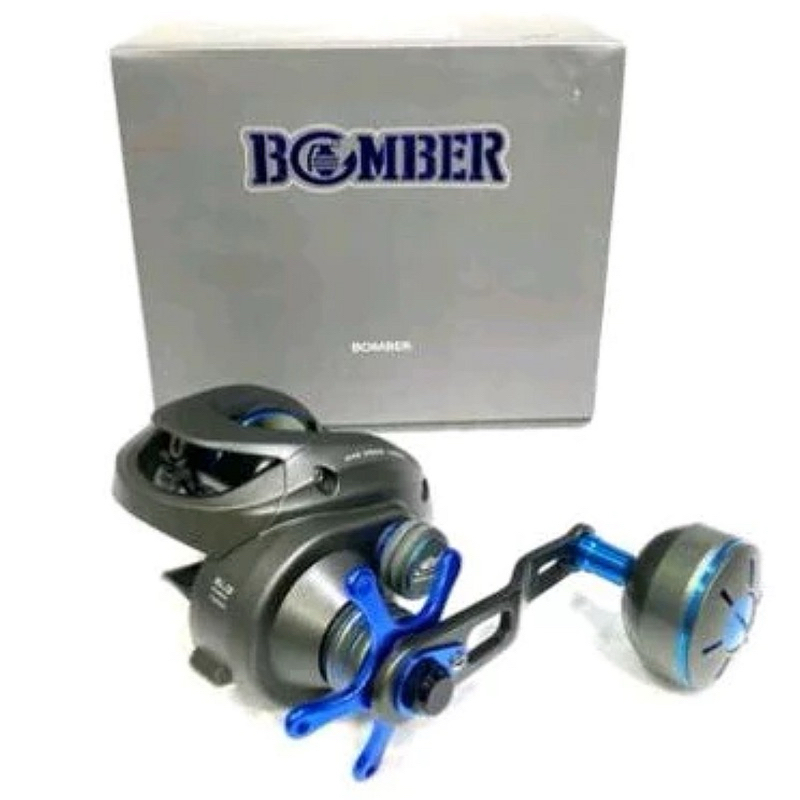 REEL OVERHEAD ( OH ) G-TECH BOMBER 301 HG METAL BODY & SIDE PLATE