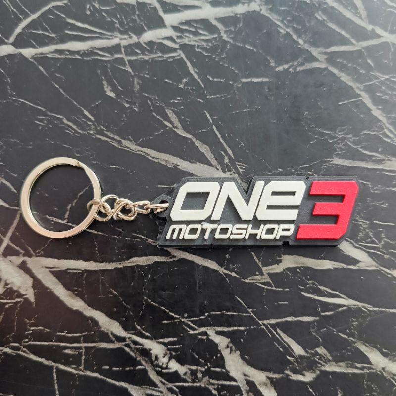 GANTUNGAN KUNCI ONE 3 MOTOSHOP