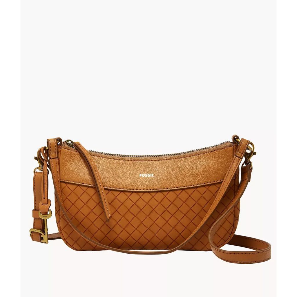 Skylar Mini Baguette Camel