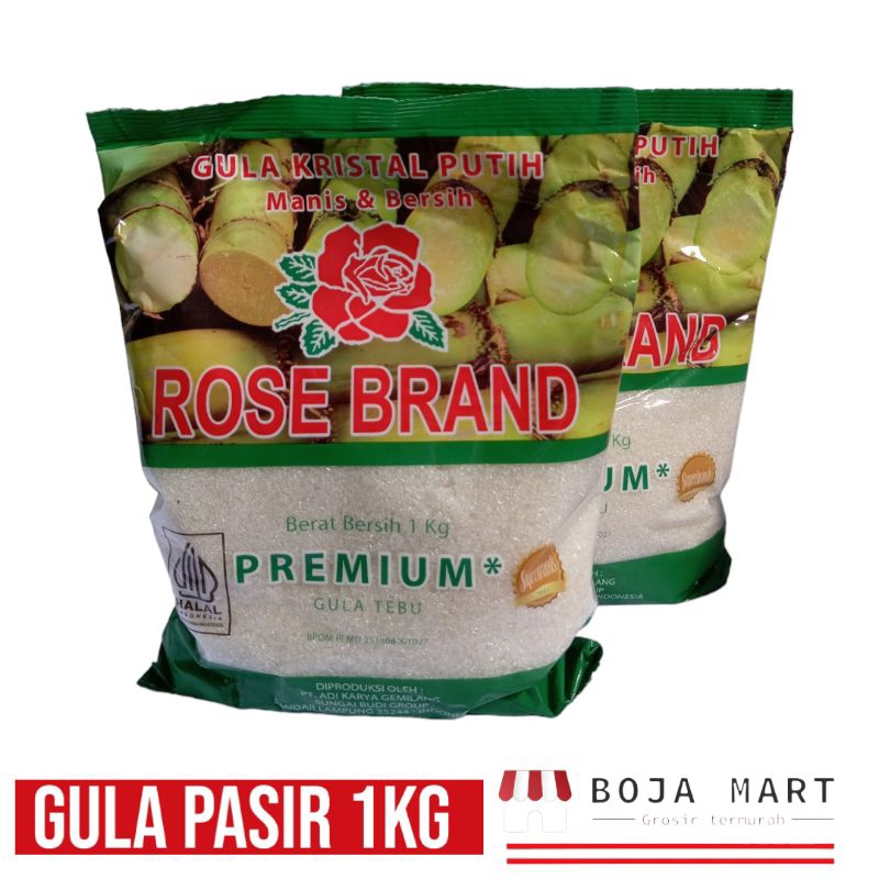 

Gula ROSE BRAND kemasan 1kg