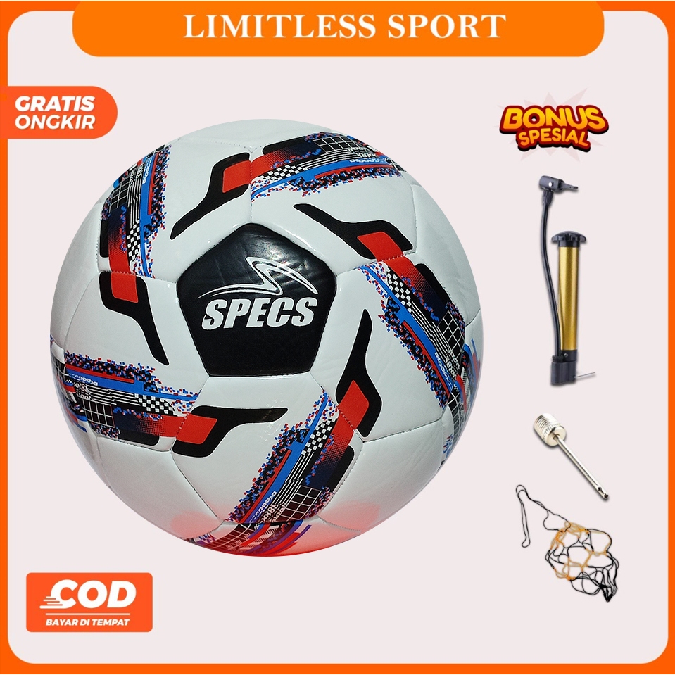 BOLA SEPAK SPECS AL RIHLA OFFICIAL MATCH BALL BOLA SIZE 5 PREMIUM