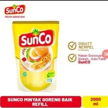 

MINYAK GORENG SUNCO 2 LTR
