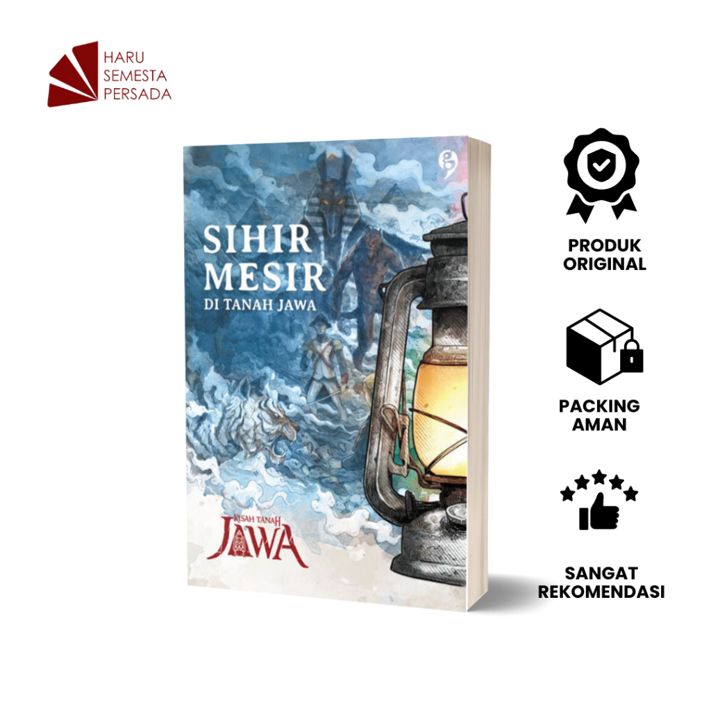 NOVEL SIHIR MESIR DI TANAH JAWA - KISAH TANAH JAWA