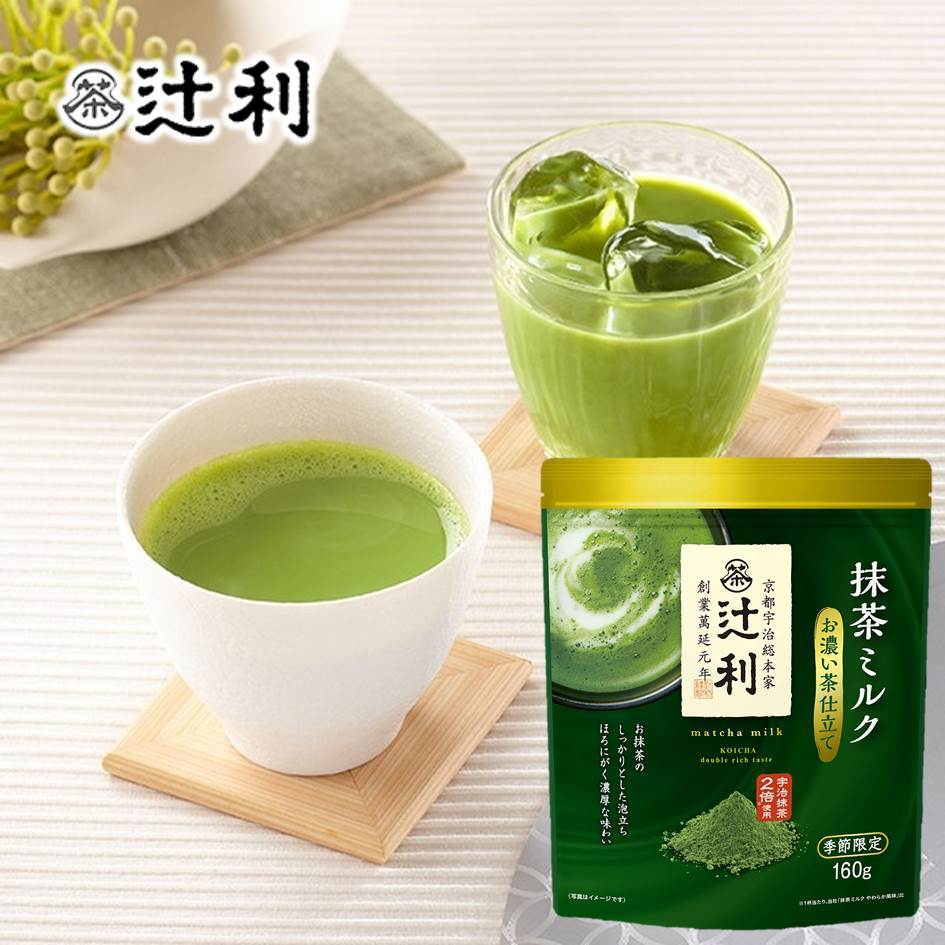 

Tsujiri Deep Matcha Milk Powder 160/190g