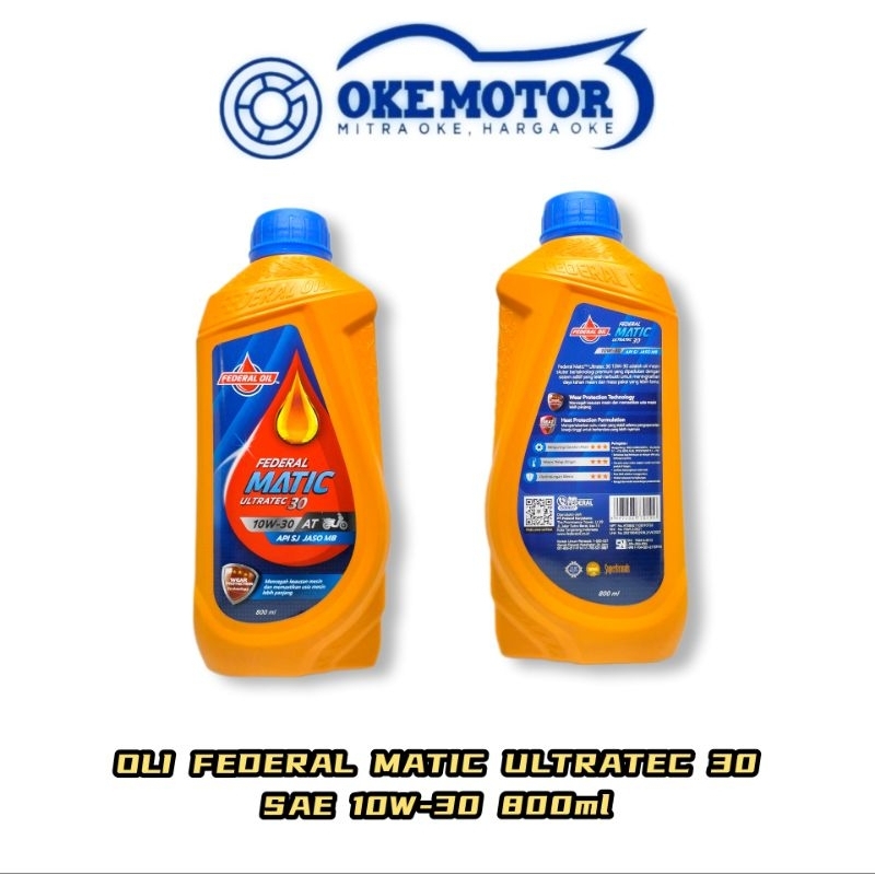 Oli Federal Ultratec Matic 800ML