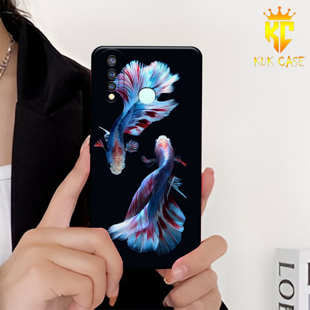 Case VIVO V19 Motif Aesthetic Bahan Softcase silicon Lentur - Skin /  Casing Handpone