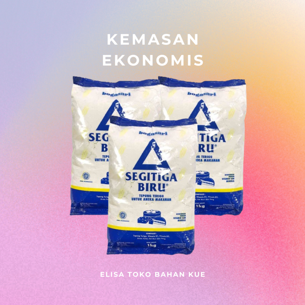 

Tepung Terigu Segitiga Biru Ekonomis