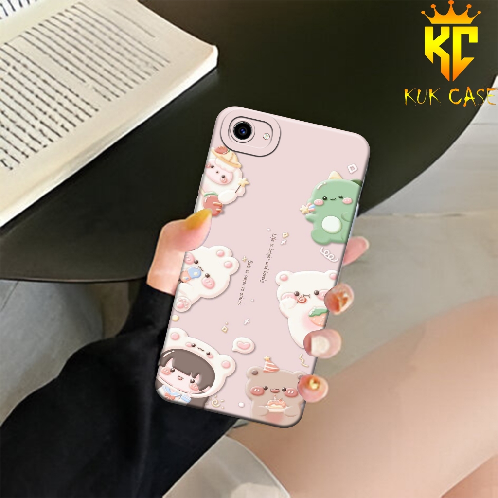 Case VIVO Y83 Motif Aesthetic Bahan Softcase silicon Lentur - Skin /  Casing Handpone