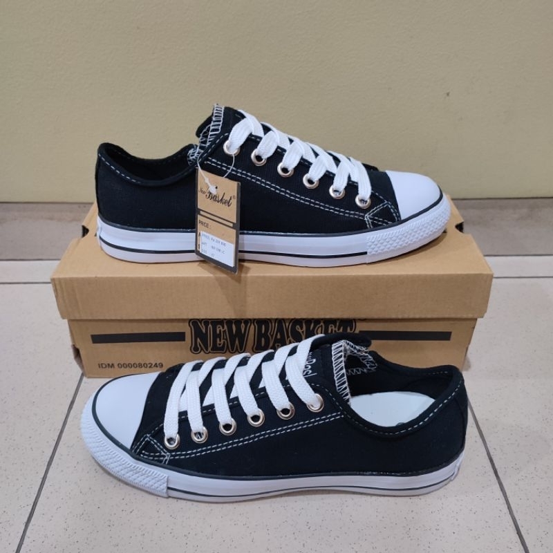 Sepatu sekolah New BASKET 338 LC resleting