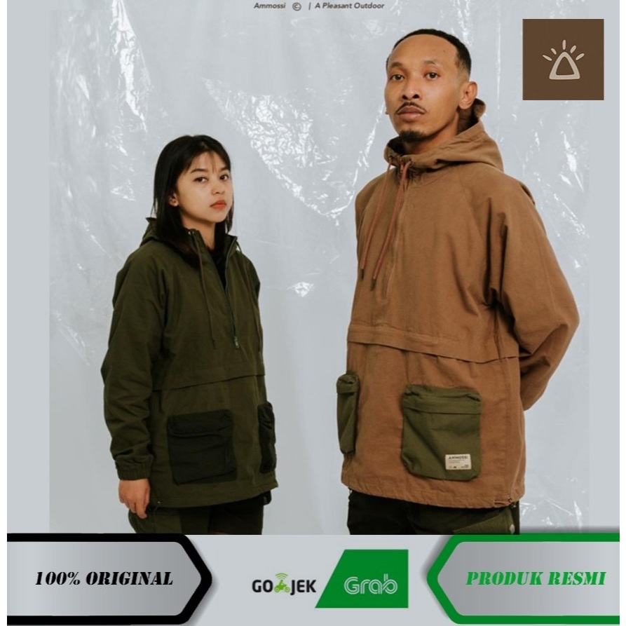 Jaket Unisex Ammossi Anambas Anorak Jacket