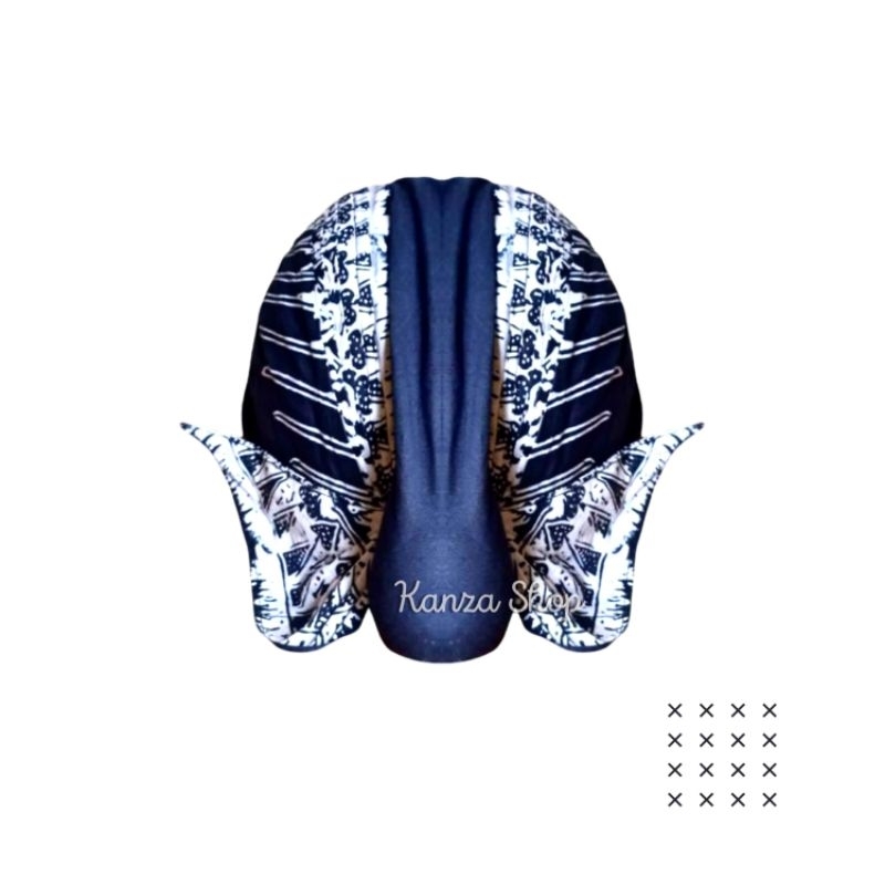 BLANGKON Alusan jogja mataram - bisa dilipat dan dicuci untuk anak anak dan dewasa