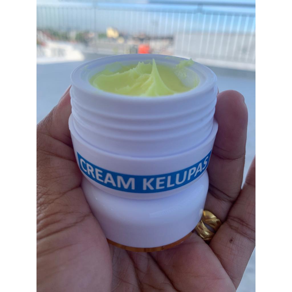 CREAM KELUPAS BIRU / CREAM KELUPAS KHUSUS MALAM