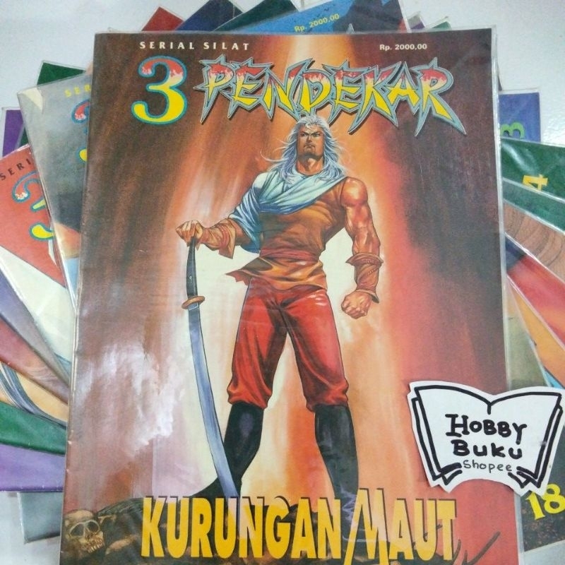 Komik 3 Pendekar