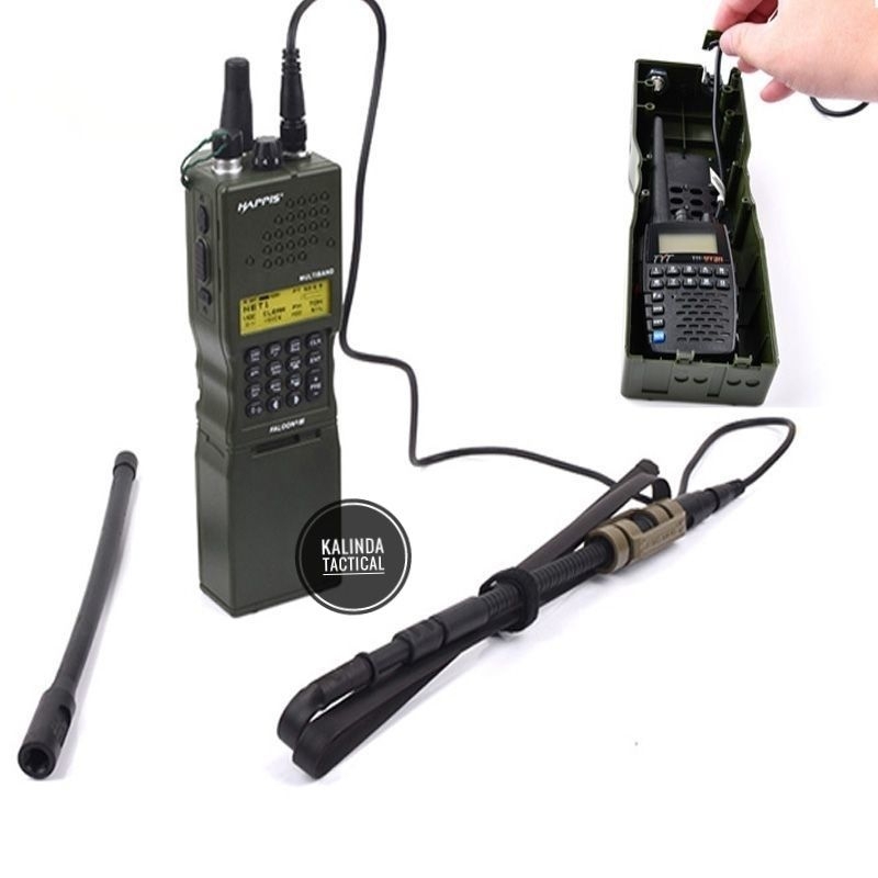 Tactical PRC-152 Dummy Harris Radio Case