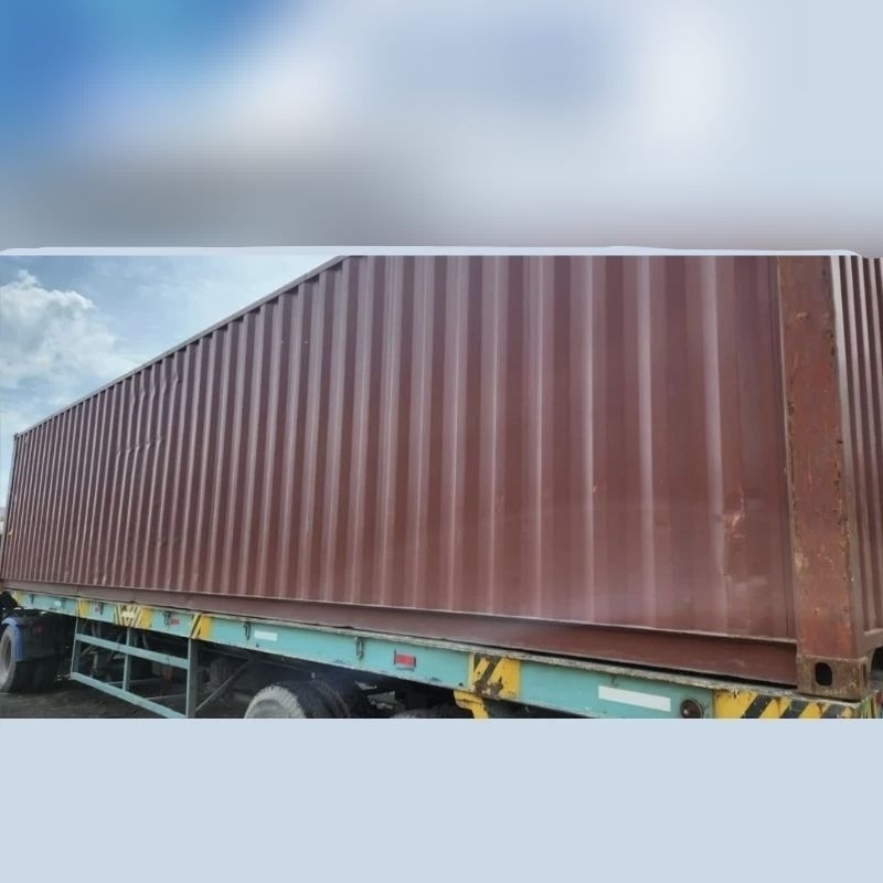 Container Dry 40 Feet (Kosongan) [Jual/Sewa/Modif/Office/Dry/Second] 10ft, 20ft, 30ft, 40ft