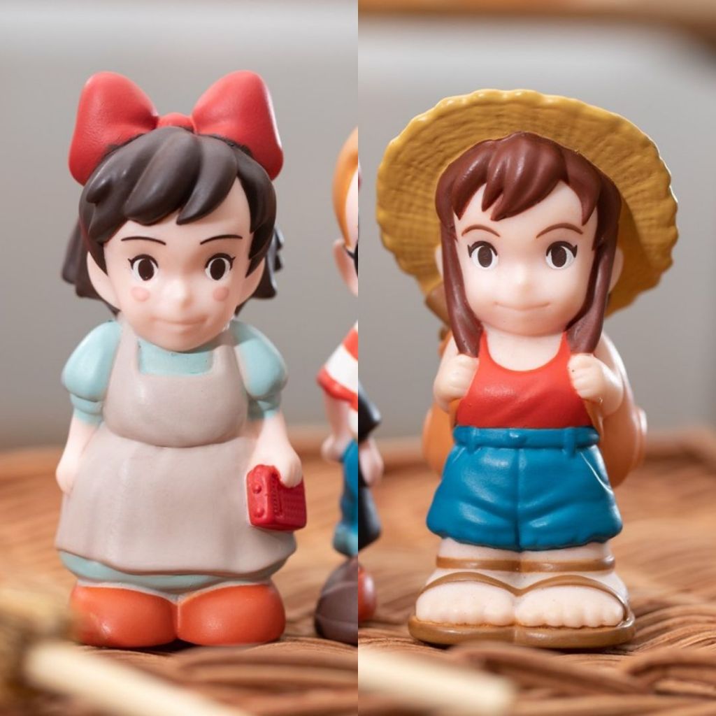[Ghibli Yubiningyo/ Ruber Finger Puppet/ Bonjar] Kiki's Delivery Service