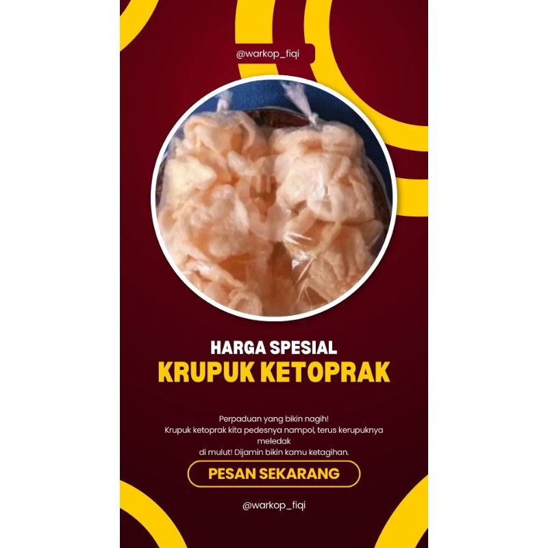 

kerupukketoprak