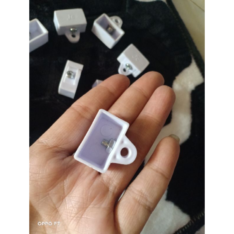 TUTUP REL GORDEN ALUMINIUM/ENDCUP REL KOTAK