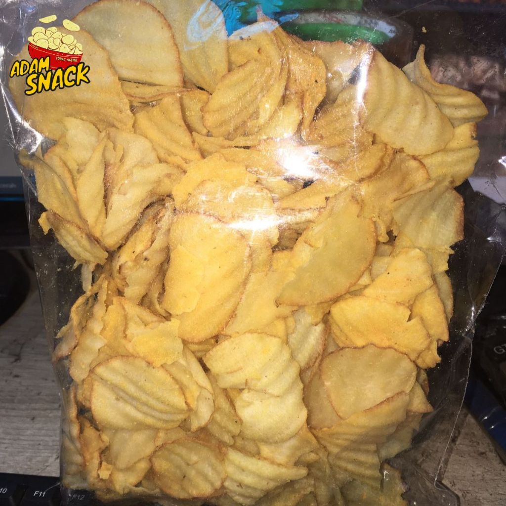 

keripik singkong keju 230gr dan 500gr - cod dan instant 2 jam