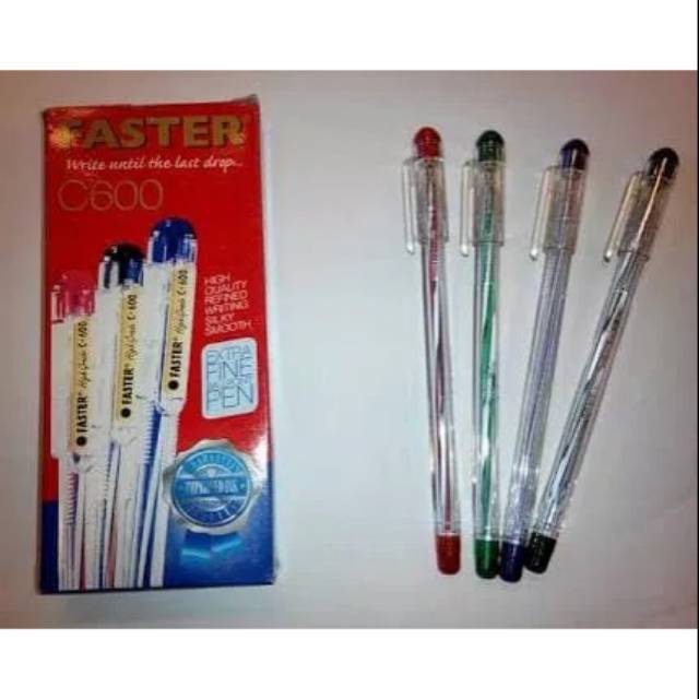 

Pulpen Faster C600 Lusinan