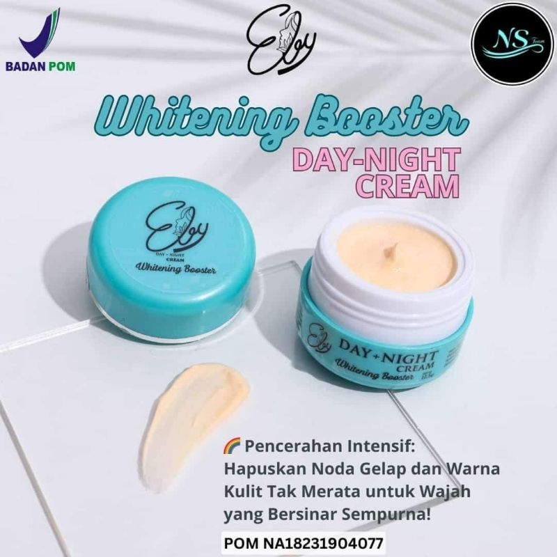 Cream Eby Whitening Booster day night