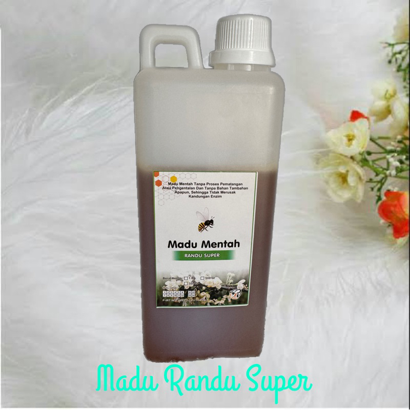 

MADU MENTAH RANDU SUPER 1KG PROMO