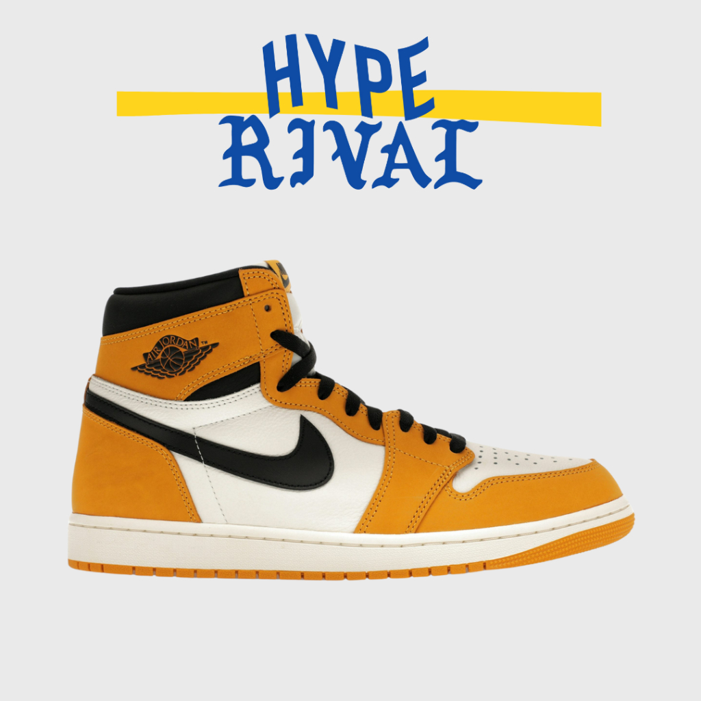 Air Jordan 1 High OG Yellow Ochre (100% Original)